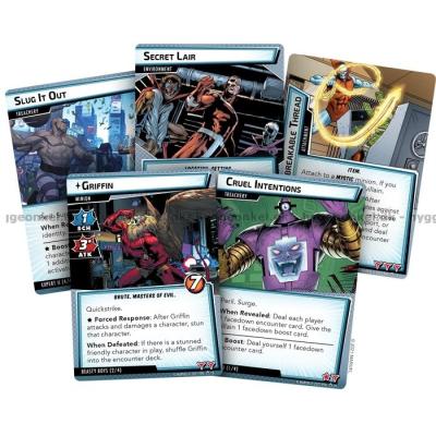 Bilde av Marvel Champions - The Card Game: The Hood