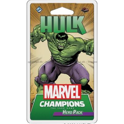 Marvel Champions - The Card Game: The Incredible Hulk