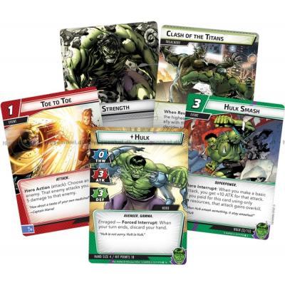 Bilde av Marvel Champions - The Card Game: The Incredible Hulk