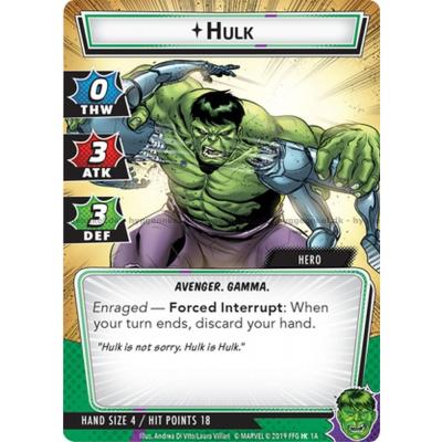 Bilde av Marvel Champions - The Card Game: The Incredible Hulk