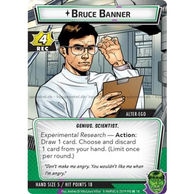 Bilde av Marvel Champions - The Card Game: The Incredible Hulk