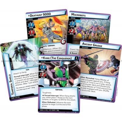 Bilde av Marvel Champions - The Card Game: The Once and Future Kang