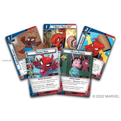 Bilde av Marvel Champions - The Card Game: Spider-Ham
