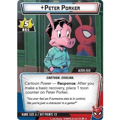 Bilde av Marvel Champions - The Card Game: Spider-Ham