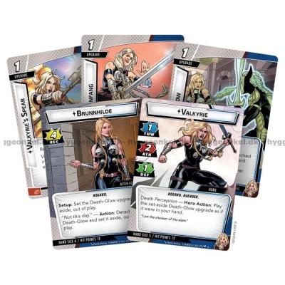 Bilde av Marvel Champions - The Card Game: Valkyrie