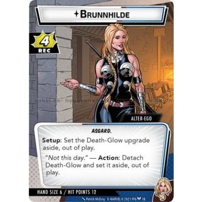 Bilde av Marvel Champions - The Card Game: Valkyrie