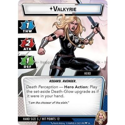 Bilde av Marvel Champions - The Card Game: Valkyrie