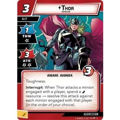 Bilde av Marvel Champions - The Card Game: Valkyrie
