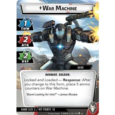 Bilde av Marvel Champions - The Card Game: War Machine
