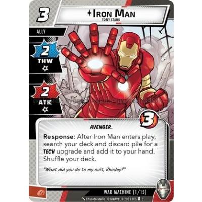 Bilde av Marvel Champions - The Card Game: War Machine
