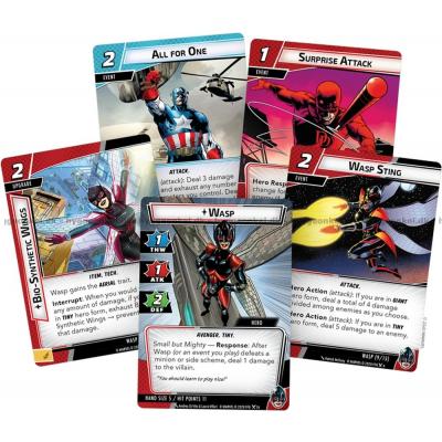 Bilde av Marvel Champions - The Card Game: Wasp
