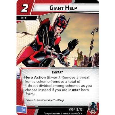 Bilde av Marvel Champions - The Card Game: Wasp