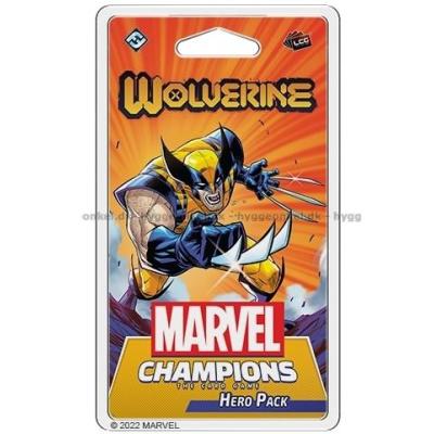Marvel Champions - The Card Game: Wolverine