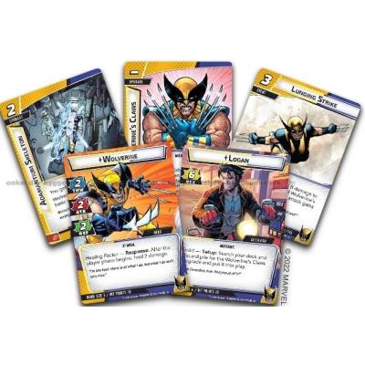 Bilde av Marvel Champions - The Card Game: Wolverine