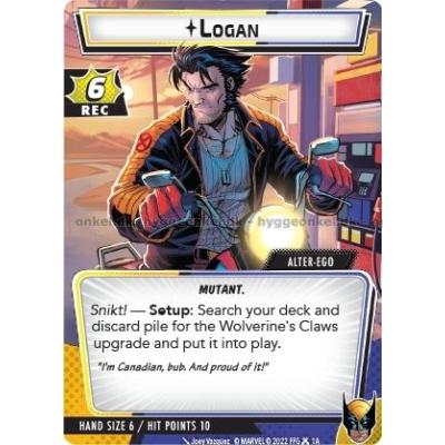 Bilde av Marvel Champions - The Card Game: Wolverine