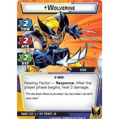 Bilde av Marvel Champions - The Card Game: Wolverine