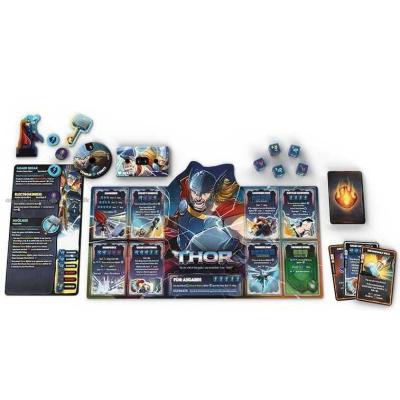 Bilde av Marvel Dice Throne: 4-Hero Box (Scarlet Witch, Thor, Loki, Spider-Man)