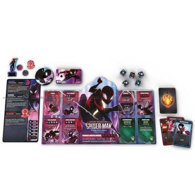 Bilde av Marvel Dice Throne: 4-Hero Box (Scarlet Witch, Thor, Loki, Spider-Man)