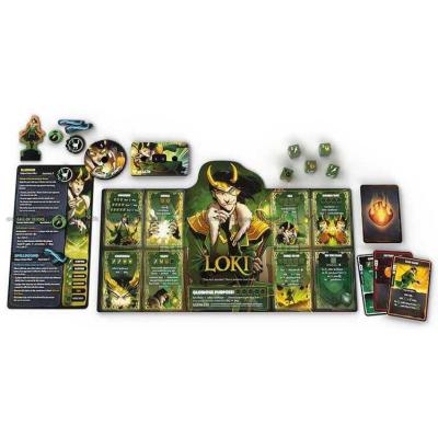 Bilde av Marvel Dice Throne: 4-Hero Box (Scarlet Witch, Thor, Loki, Spider-Man)