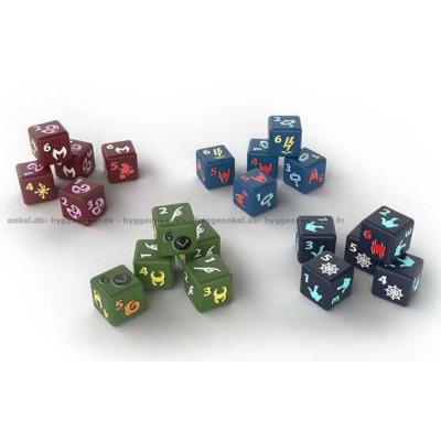 Bilde av Marvel Dice Throne: 4-Hero Box (Scarlet Witch, Thor, Loki, Spider-Man)