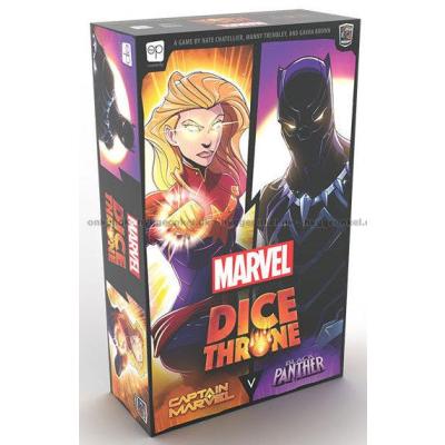 Marvel Dice Throne 2-Hero Box (Captain Marvel, Black Panther)
