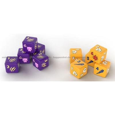 Bilde av Marvel Dice Throne: 2-Hero Box (Captain Marvel, Black Panther)