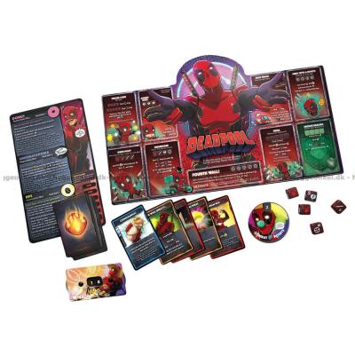 Bilde av Marvel Dice Throne: Deadpool