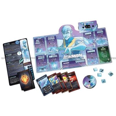 Bilde av Marvel Dice Throne: X-Men Box 1 (Iceman, Psylocke, Storm, Wolverine)