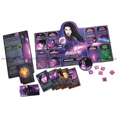 Bilde av Marvel Dice Throne: X-Men Box 1 (Iceman, Psylocke, Storm, Wolverine)