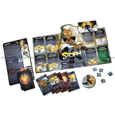 Bilde av Marvel Dice Throne: X-Men Box 1 (Iceman, Psylocke, Storm, Wolverine)