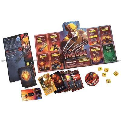 Bilde av Marvel Dice Throne: X-Men Box 1 (Iceman, Psylocke, Storm, Wolverine)