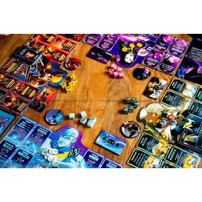 Bilde av Marvel Dice Throne: X-Men Box 1 (Iceman, Psylocke, Storm, Wolverine)