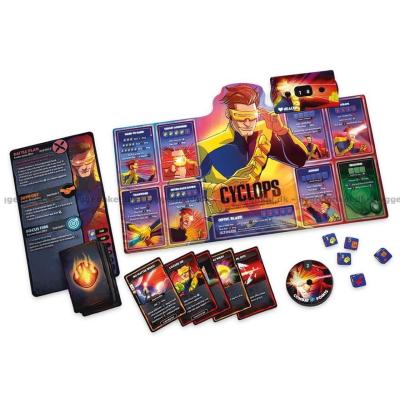 Bilde av Marvel Dice Throne: X-Men Box 2 (Cyclops, Gambit, Rogue, Jean Grey)