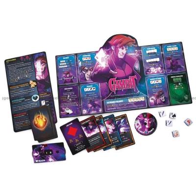 Bilde av Marvel Dice Throne: X-Men Box 2 (Cyclops, Gambit, Rogue, Jean Grey)