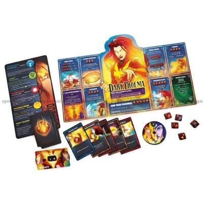 Bilde av Marvel Dice Throne: X-Men Box 2 (Cyclops, Gambit, Rogue, Jean Grey)