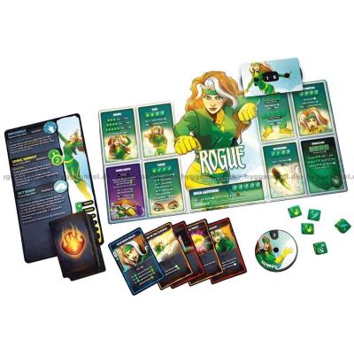Bilde av Marvel Dice Throne: X-Men Box 2 (Cyclops, Gambit, Rogue, Jean Grey)