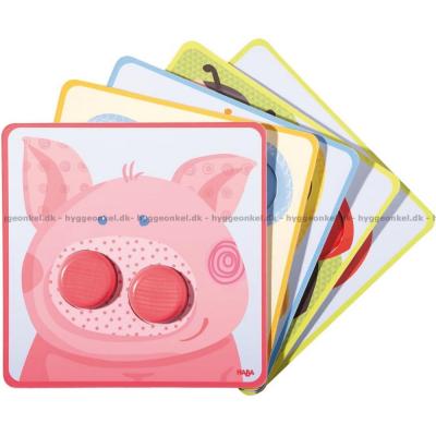 Bilde av Matching Game: Multicolored World of Animals