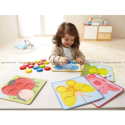Bilde av Matching Game: Multicolored World of Animals