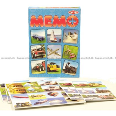 Bilde av Memo+ Transportmidler