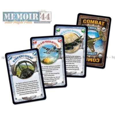 Bilde av Memoir '44: New Flight Plan