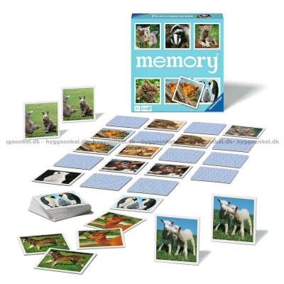 Bilde av Memory: Dyrebarn