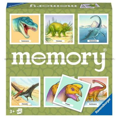 Memory: Dinosaurer