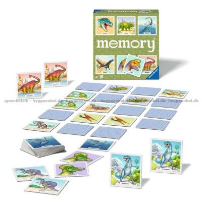 Bilde av Memory: Dinosaurer
