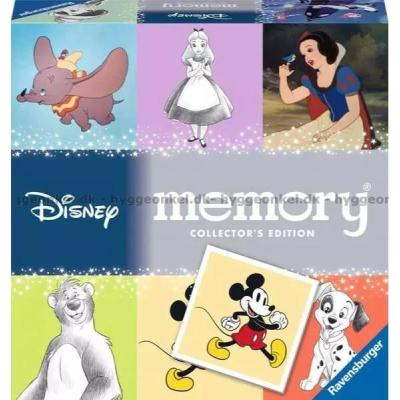 Bilde av Memory: Disney sett ovenfra