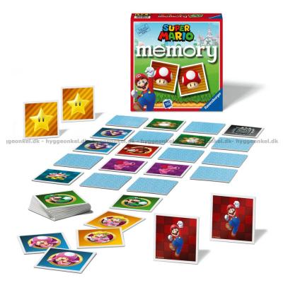 Bilde av Memory: Super Mario