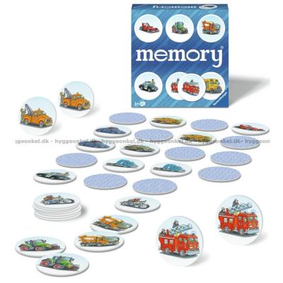 Bilde av Memory: Transportmidler