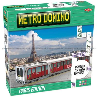 Metro Domino: Paris