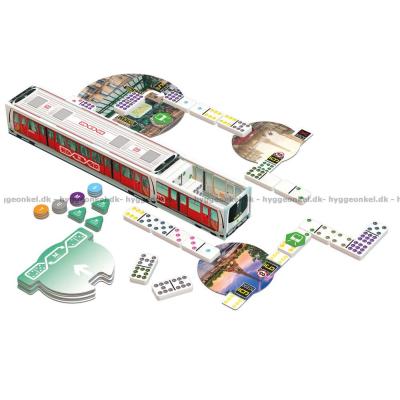 Bilde av Metro Domino: Paris