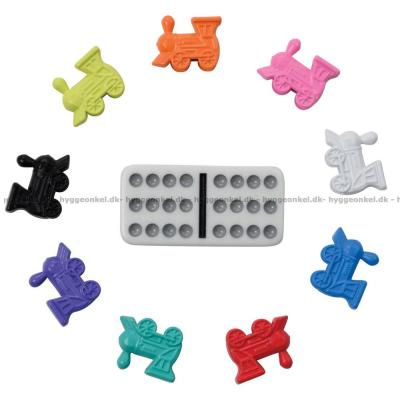 Bilde av Mexican Train: Metalleske - Fra Philos