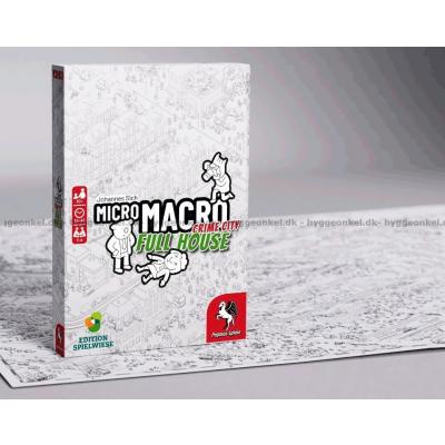Bilde av MicroMacro: Crime City 2 - Full House